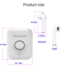 Load image into Gallery viewer, N1 TWS Wireless headphones bluetooth 5.0 Stereo Finger Spinner Earphone key control headset Light display Earbuds Reduce stress