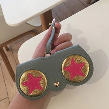 Load image into Gallery viewer, Animal Cartoon Fashion Hot Sale Women Portable Case PU Leather Sun Eye Glasses Box For Eyeglass Sunglasses Cute Protection Bag