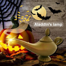 Load image into Gallery viewer, Aladdin Lamp Halloween Decoration Cosplay Costume Party Favors Fancy Dress Props