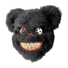 Load image into Gallery viewer, Nieuwe Bloody Teddybeer Masker Maskerade Enge Pluche Masker Halloween Prestaties Props Mode Halloween Levert