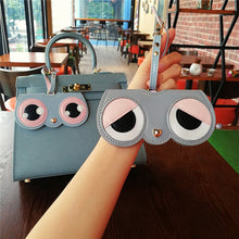 Load image into Gallery viewer, Animal Cartoon Fashion Hot Sale Women Portable Case PU Leather Sun Eye Glasses Box For Eyeglass Sunglasses Cute Protection Bag