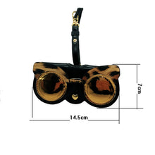 Load image into Gallery viewer, Animal Cartoon Fashion Hot Sale Women Portable Case PU Leather Sun Eye Glasses Box For Eyeglass Sunglasses Cute Protection Bag