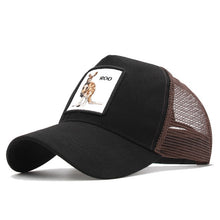 Load image into Gallery viewer, Animals Embroidery Baseball Caps Men Women Snapback Hip Hop Hat Summer Mesh hat Streetwear Bone gorra animales bordados