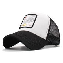 Load image into Gallery viewer, Animals Embroidery Baseball Caps Men Women Snapback Hip Hop Hat Summer Mesh hat Streetwear Bone gorra animales bordados