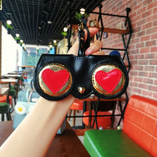 Load image into Gallery viewer, Animal Cartoon Fashion Hot Sale Women Portable Case PU Leather Sun Eye Glasses Box For Eyeglass Sunglasses Cute Protection Bag