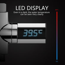 Load image into Gallery viewer, Led Baby Shower Thermometer Shower Water Display Temperture Monitor Flow Home LED