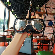 Load image into Gallery viewer, Animal Cartoon Fashion Hot Sale Women Portable Case PU Leather Sun Eye Glasses Box For Eyeglass Sunglasses Cute Protection Bag