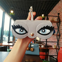 Load image into Gallery viewer, Animal Cartoon Fashion Hot Sale Women Portable Case PU Leather Sun Eye Glasses Box For Eyeglass Sunglasses Cute Protection Bag