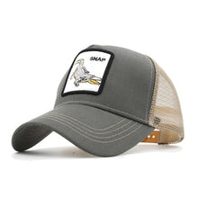 Load image into Gallery viewer, Animals Embroidery Baseball Caps Men Women Snapback Hip Hop Hat Summer Mesh hat Streetwear Bone gorra animales bordados