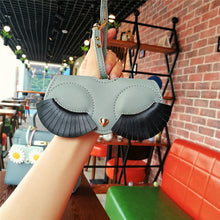 Load image into Gallery viewer, Animal Cartoon Fashion Hot Sale Women Portable Case PU Leather Sun Eye Glasses Box For Eyeglass Sunglasses Cute Protection Bag