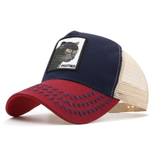 Load image into Gallery viewer, Animals Embroidery Baseball Caps Men Women Snapback Hip Hop Hat Summer Mesh hat Streetwear Bone gorra animales bordados