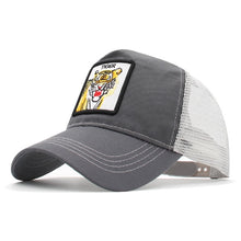 Load image into Gallery viewer, Animals Embroidery Baseball Caps Men Women Snapback Hip Hop Hat Summer Mesh hat Streetwear Bone gorra animales bordados