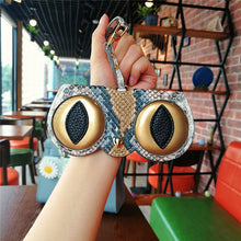 Load image into Gallery viewer, Animal Cartoon Fashion Hot Sale Women Portable Case PU Leather Sun Eye Glasses Box For Eyeglass Sunglasses Cute Protection Bag