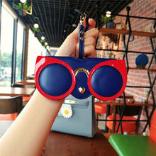 Load image into Gallery viewer, Animal Cartoon Fashion Hot Sale Women Portable Case PU Leather Sun Eye Glasses Box For Eyeglass Sunglasses Cute Protection Bag